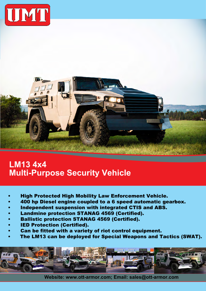 LM13 Security Vehicle
